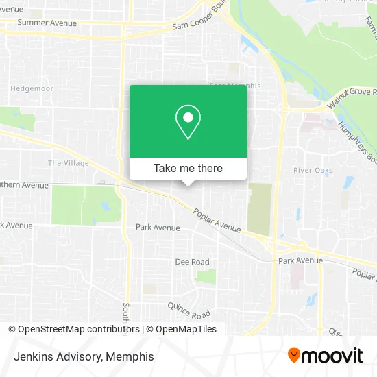 Jenkins Advisory map