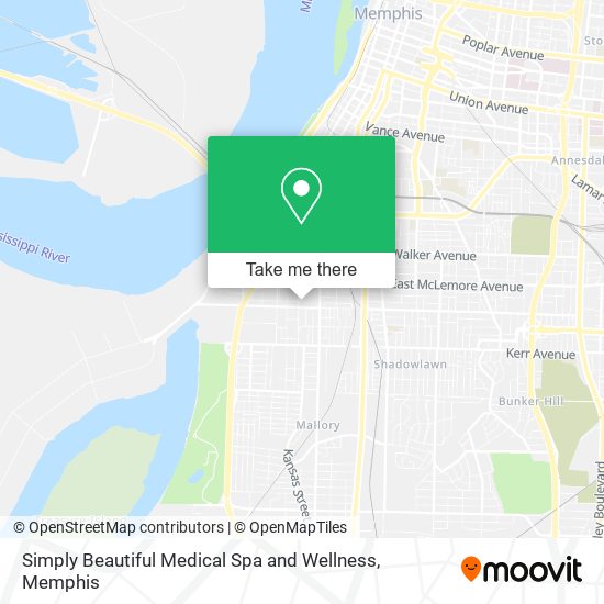 Mapa de Simply Beautiful Medical Spa and Wellness