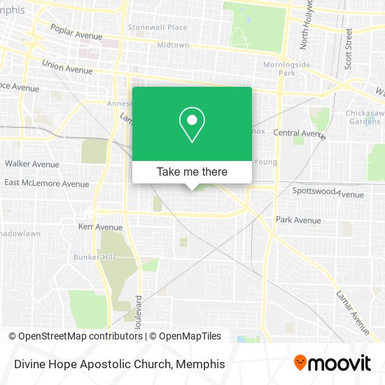 Divine Hope Apostolic Church map