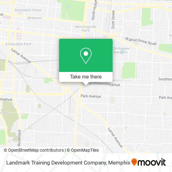 Landmark Training Development Company map