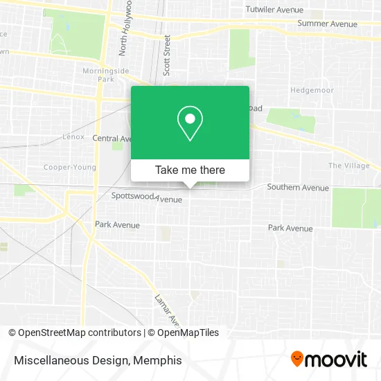 Miscellaneous Design map