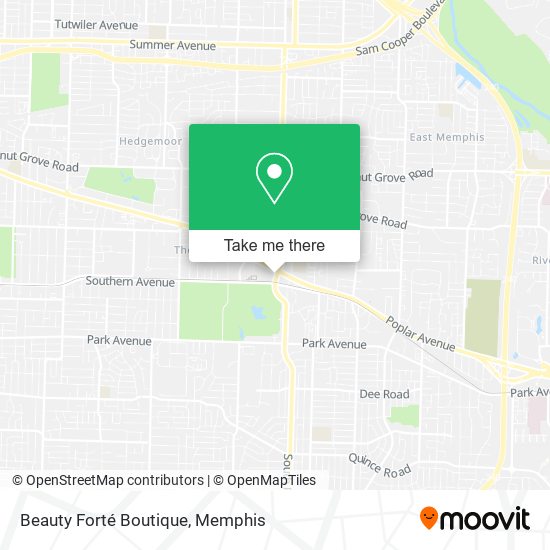 Beauty Forté Boutique map