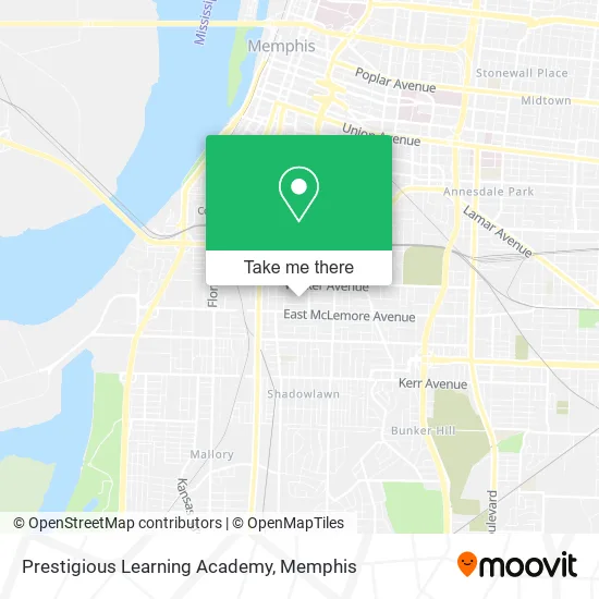 Mapa de Prestigious Learning Academy