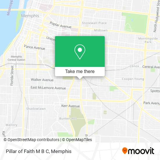 Pillar of Faith M B C map