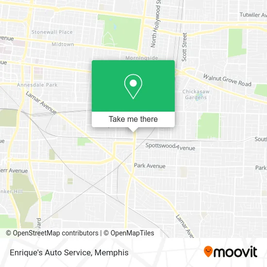 Enrique's Auto Service map