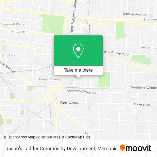 Jacob's Ladder Communitiy Development map