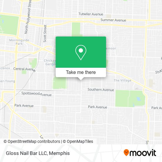 Gloss Nail Bar LLC map