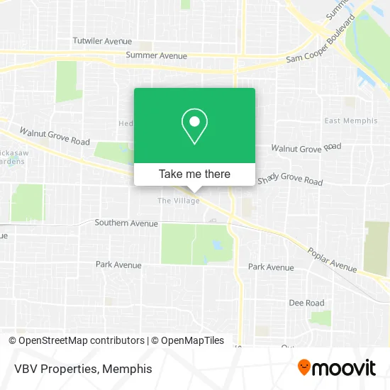 VBV Properties map