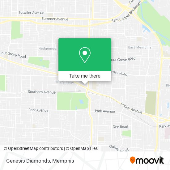 Mapa de Genesis Diamonds