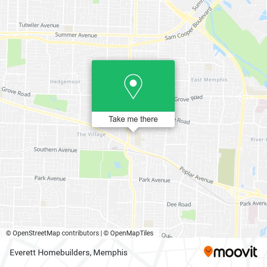 Mapa de Everett Homebuilders