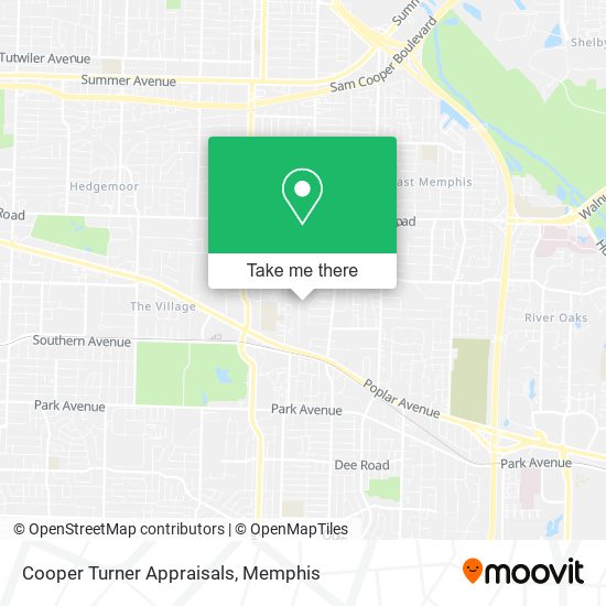 Mapa de Cooper Turner Appraisals