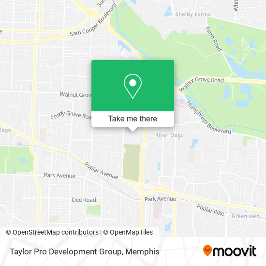 Taylor Pro Development Group map