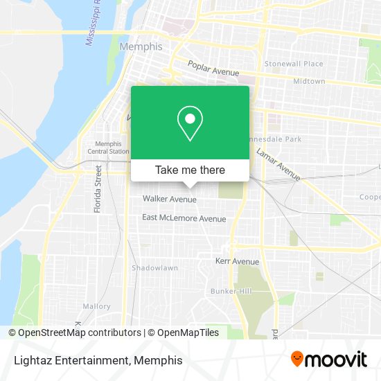 Mapa de Lightaz Entertainment