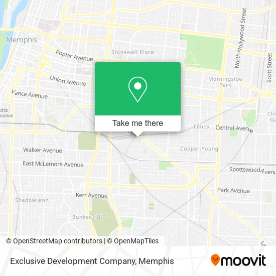 Mapa de Exclusive Development Company