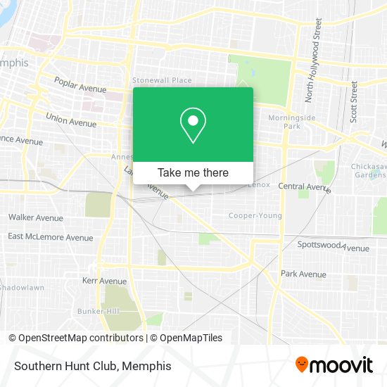 Mapa de Southern Hunt Club