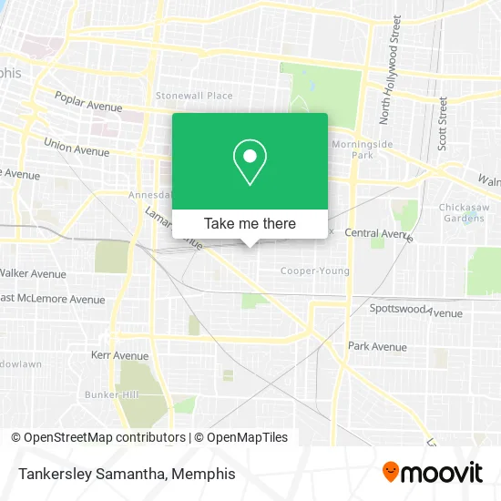 Tankersley Samantha map