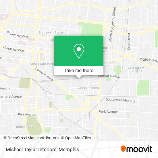 Mapa de Michael Taylor Interiors