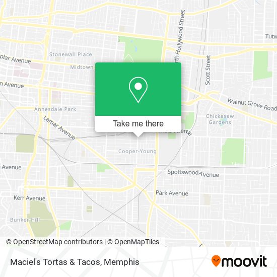 Maciel's Tortas & Tacos map