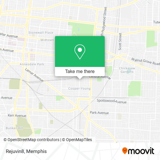 Mapa de Rejuvin8
