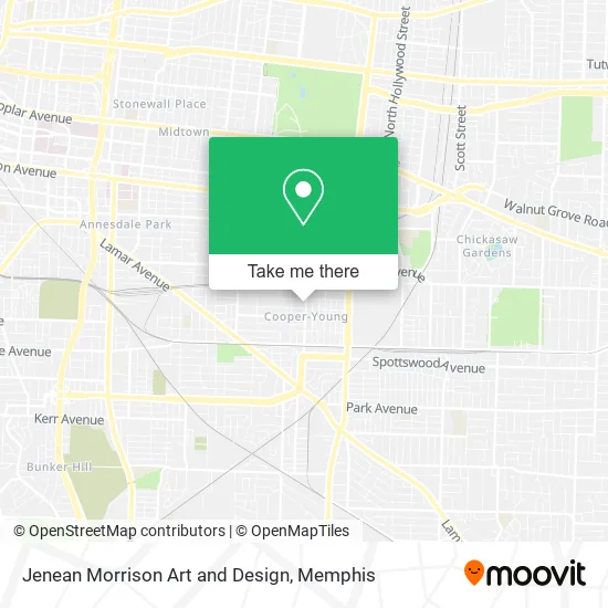 Mapa de Jenean Morrison Art and Design