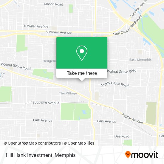 Hill Hank Investment map