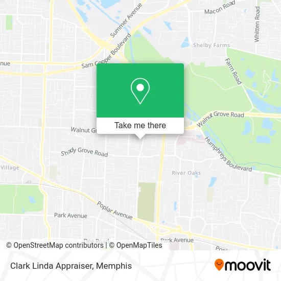 Clark Linda Appraiser map