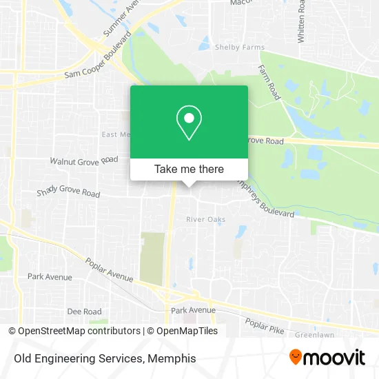 Old Engineering Services map