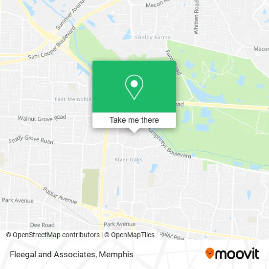 Fleegal and Associates map