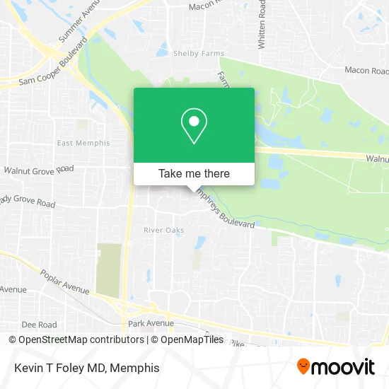 Kevin T Foley MD map