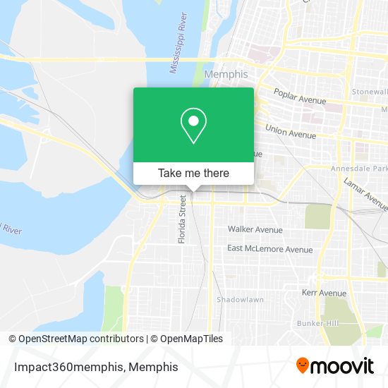 Impact360memphis map