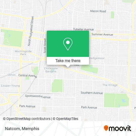 Natcom map