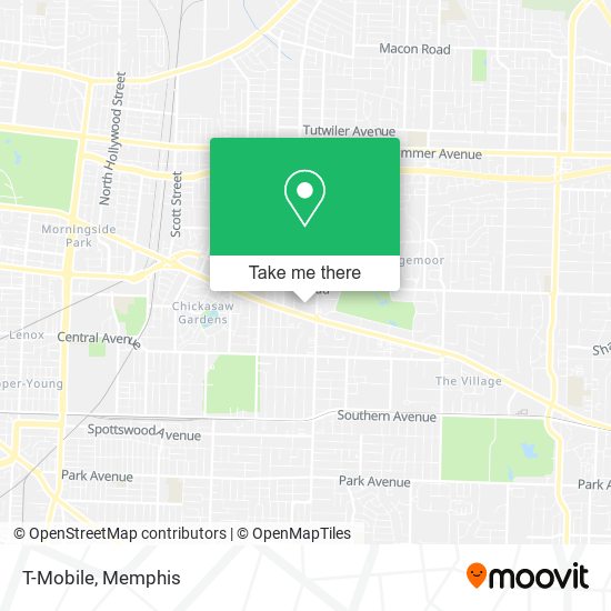 T-Mobile map