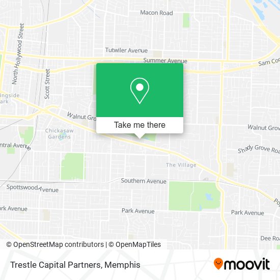 Mapa de Trestle Capital Partners