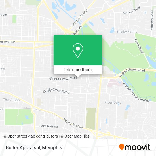 Mapa de Butler Appraisal
