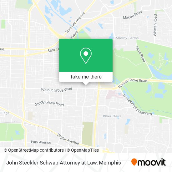 John Steckler Schwab Attorney at Law map