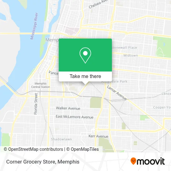 Corner Grocery Store map
