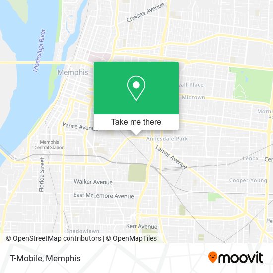 T-Mobile map