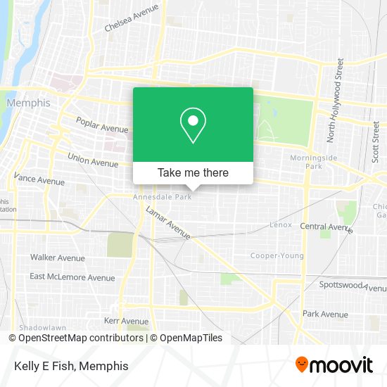 Mapa de Kelly E Fish
