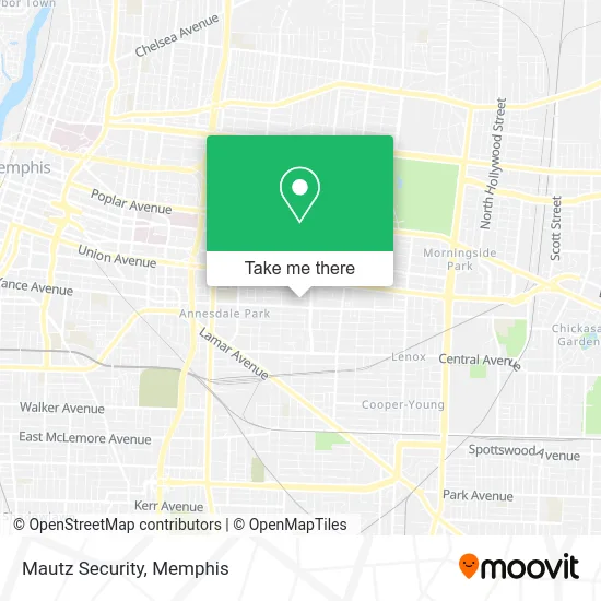 Mautz Security map