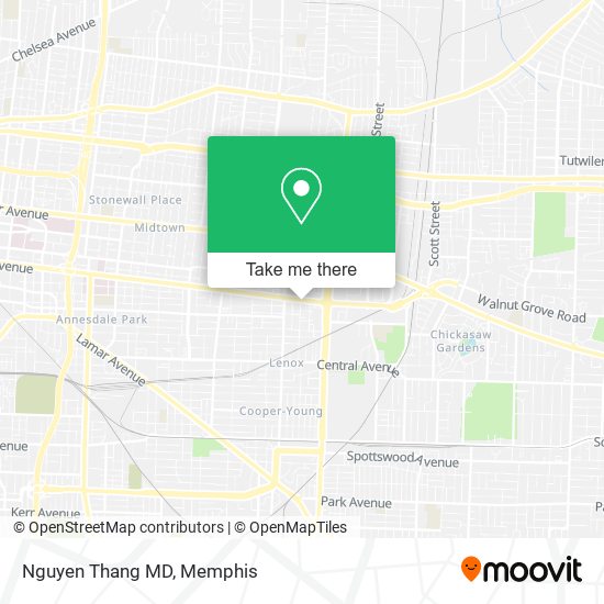 Nguyen Thang MD map