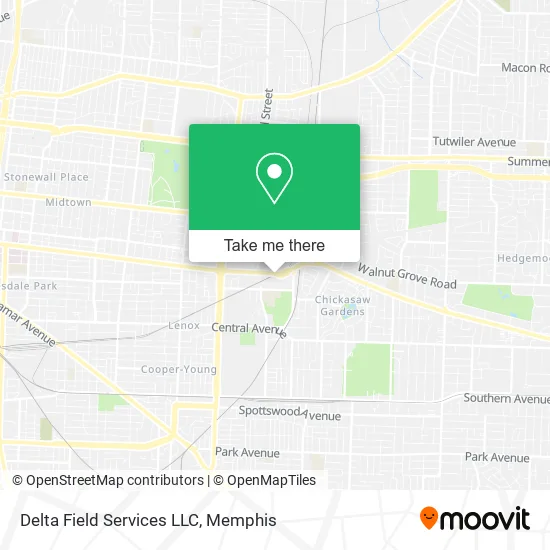 Delta Field Services LLC map