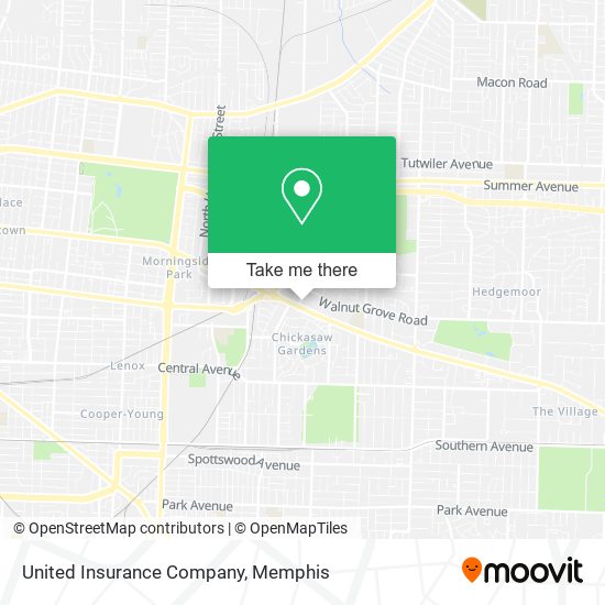 United Insurance Company map