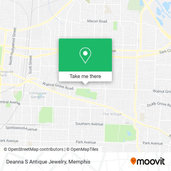 Deanna S Antique Jewelry map