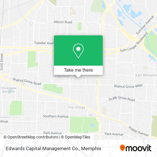 Edwards Capital Management Co. map