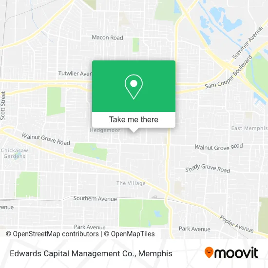 Edwards Capital Management Co. map