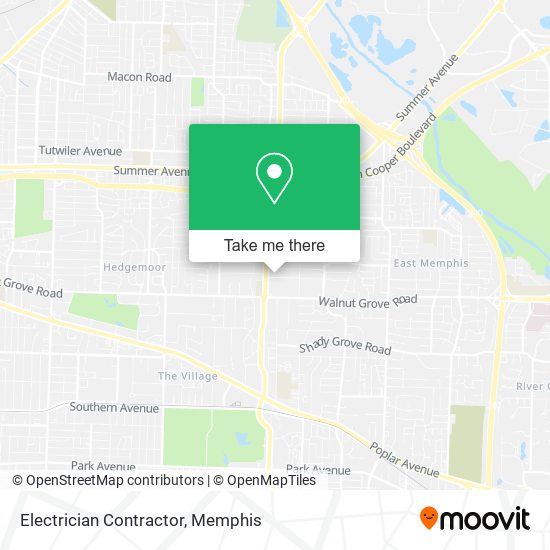 Electrician Contractor map