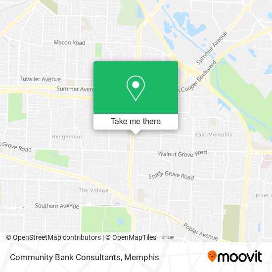 Mapa de Community Bank Consultants