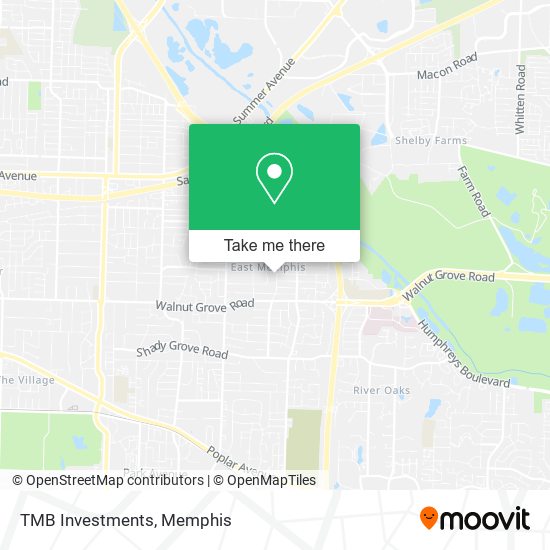 TMB Investments map