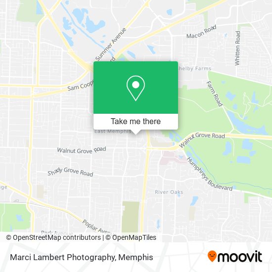 Marci Lambert Photography map