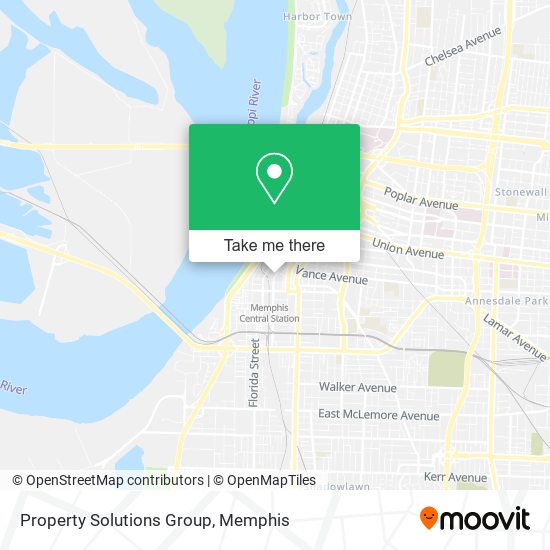 Property Solutions Group map